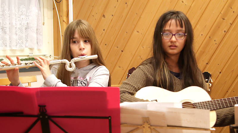 Musikschule Oberweser - Adventsfeier 2022
