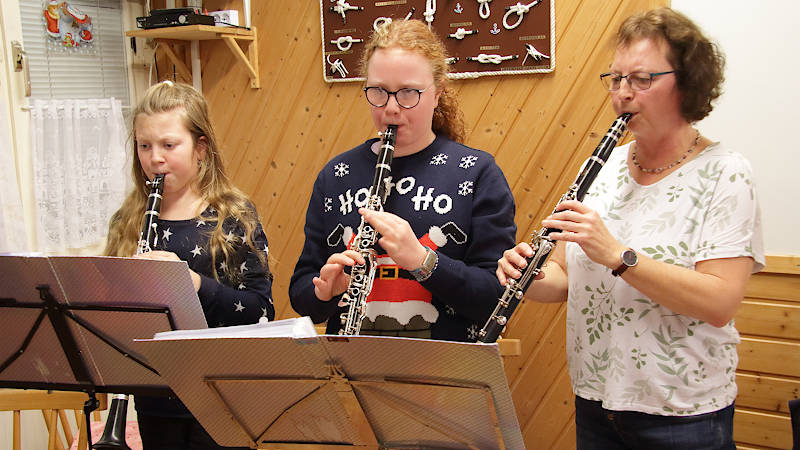 Musikschule Oberweser - Adventsfeier 2022
