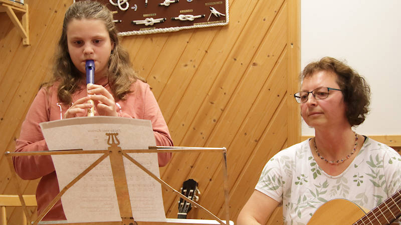 Musikschule Oberweser - Adventsfeier 2022