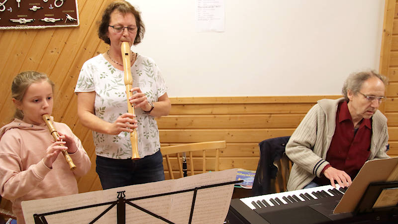 Musikschule Oberweser - Adventsfeier 2022