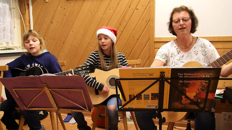 Musikschule Oberweser - Adventsfeier 2022