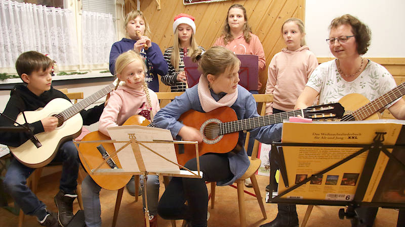 Musikschule Oberweser - Adventsfeier 2022