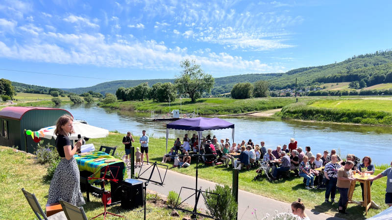 Musikschule Oberweser - Bcherwagen 2023