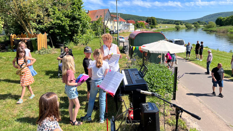 Musikschule Oberweser - Bcherwagen 2023