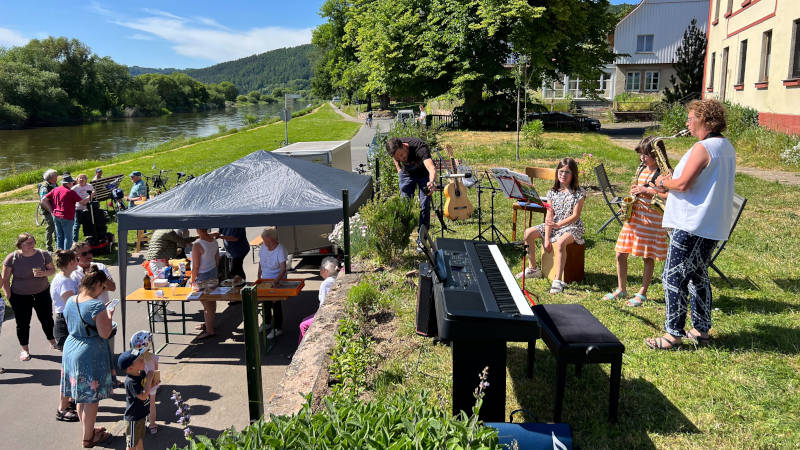 Musikschule Oberweser - Bcherwagen 2023