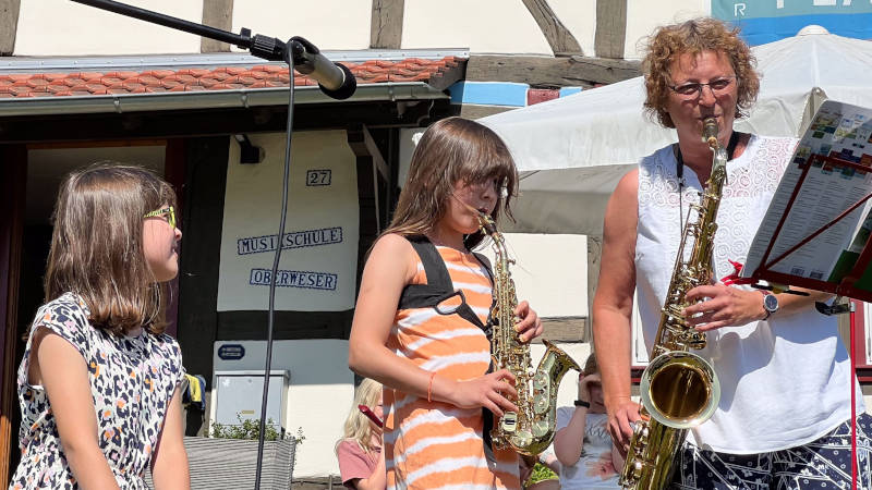 Musikschule Oberweser - Bcherwagen 2023