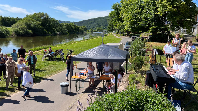 Musikschule Oberweser - Bcherwagen 2023