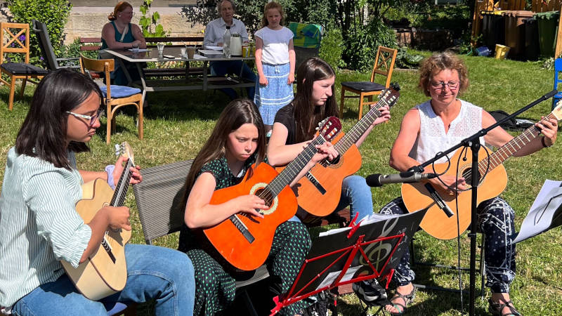 Musikschule Oberweser - Bcherwagen 2023