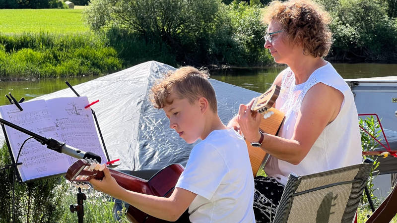 Musikschule Oberweser - Bcherwagen 2023