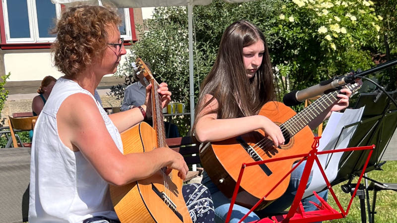 Musikschule Oberweser - Bcherwagen 2023