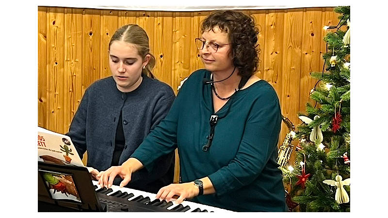 Musikschule Oberweser - Weihnachtskonzert und Weihnachtsmarkt 2025