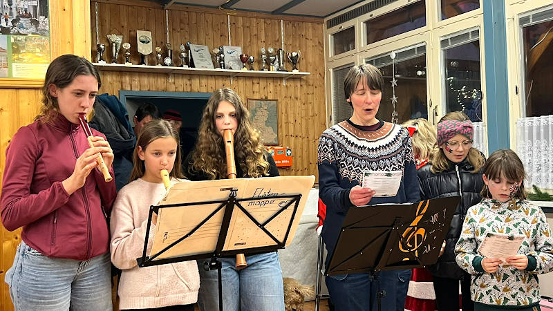 Musikschule Oberweser - Weihnachtskonzert und Weihnachtsmarkt 2025