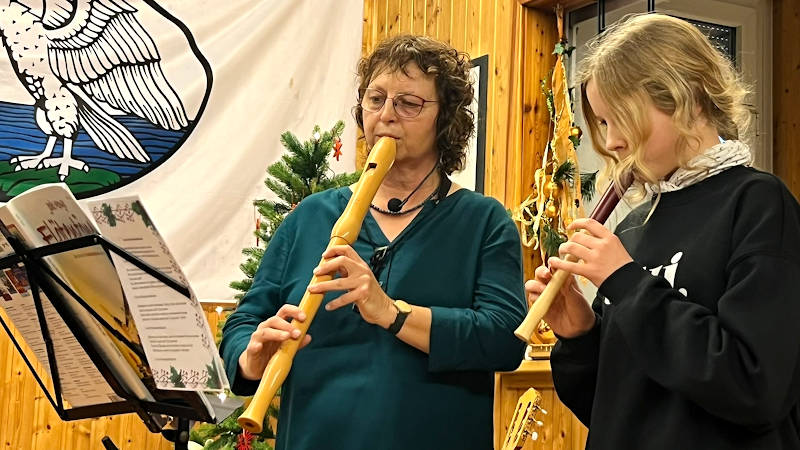 Musikschule Oberweser - Weihnachtskonzert und Weihnachtsmarkt 2025